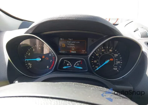 2018 Ford Escape Sel из США, поврежденный, VIN 1FMCU0HD9JUB79301